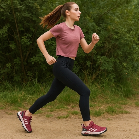 Adidas Terrex Soulstride Women's Trail Running Shoes - Crimson - Size 7.5 - NIB - Picture 2 of 11